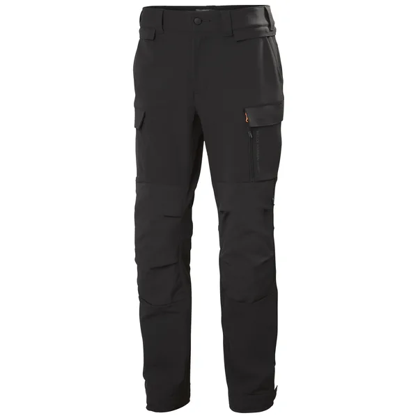 Helly Hansen Workwear Barcode 77381-990 Arbetsbyxa svart C58 - Bild 2