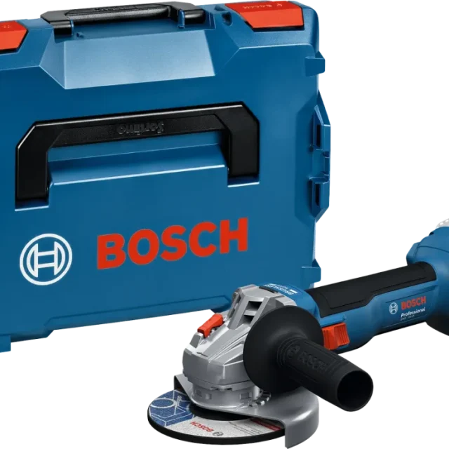 Bosch GWS 18V-8 Vinkelslip utan batteri och laddare