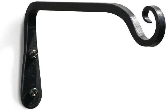 Nelson Garden 55832 Konsoll rak, svart 25 cm