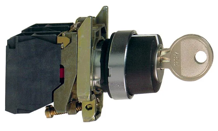 Schneider Electric XB4BG03 Nyckelströmbrytare 0NC/2NO