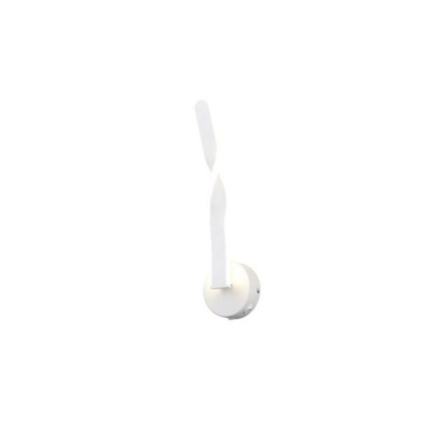 Vägglampa TRIO Ginko Mattvit