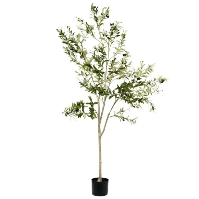 Konstgjord växt Olive Tree 75x75x178 cm