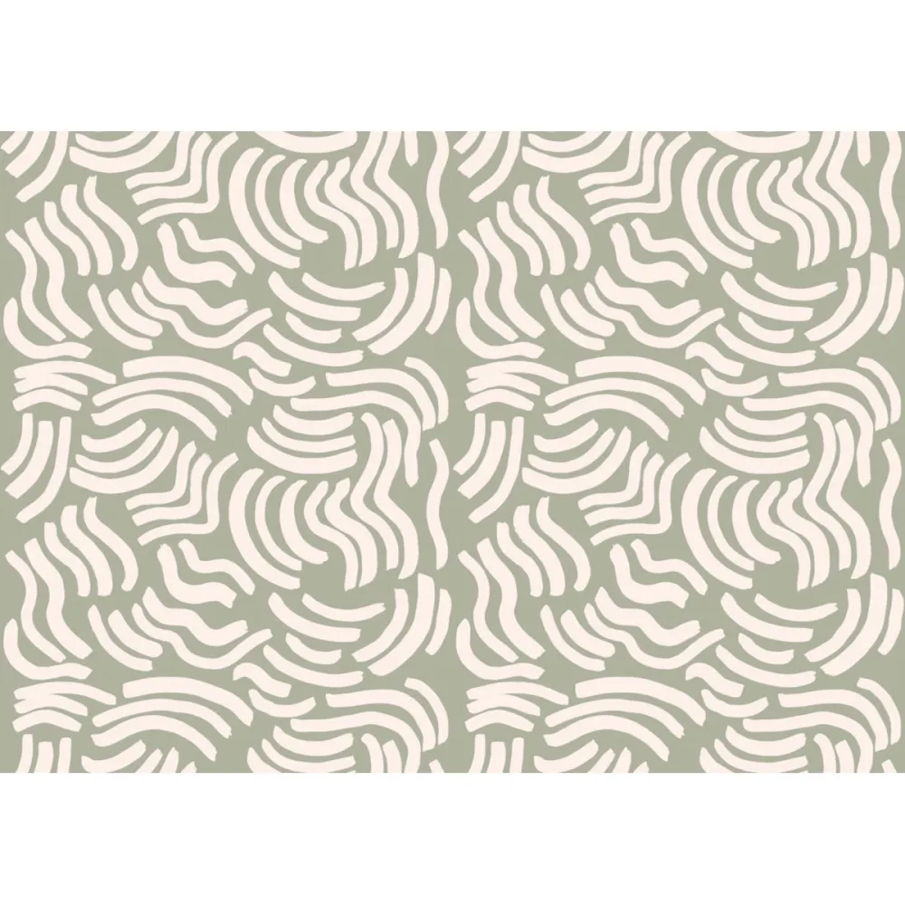Marimekko 7 Hyräily 25950 Vit Tapet - Midbec | Stuvbutiken - Bild 2