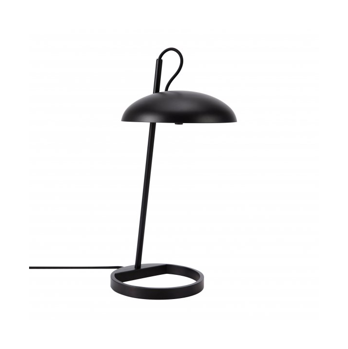 Versale bordslampa 45 cm, Svart