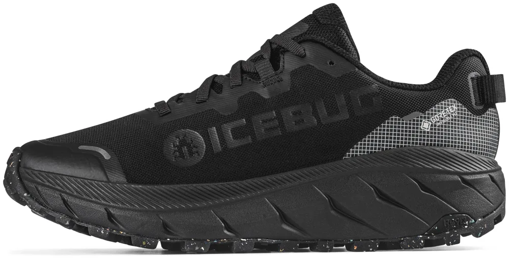 Icebug Arcus 2 RB9X GTX Yrkessko svart, GORE-TEX 38