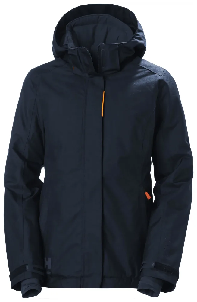 Helly Hansen Workwear Luna 71304-590 Vinterjacka dam, marinblå XXL