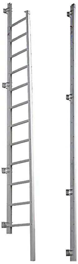 Skeppshultstegen 62-2700 Utrymningsstege fällbar 2,7 meter - Bild 2