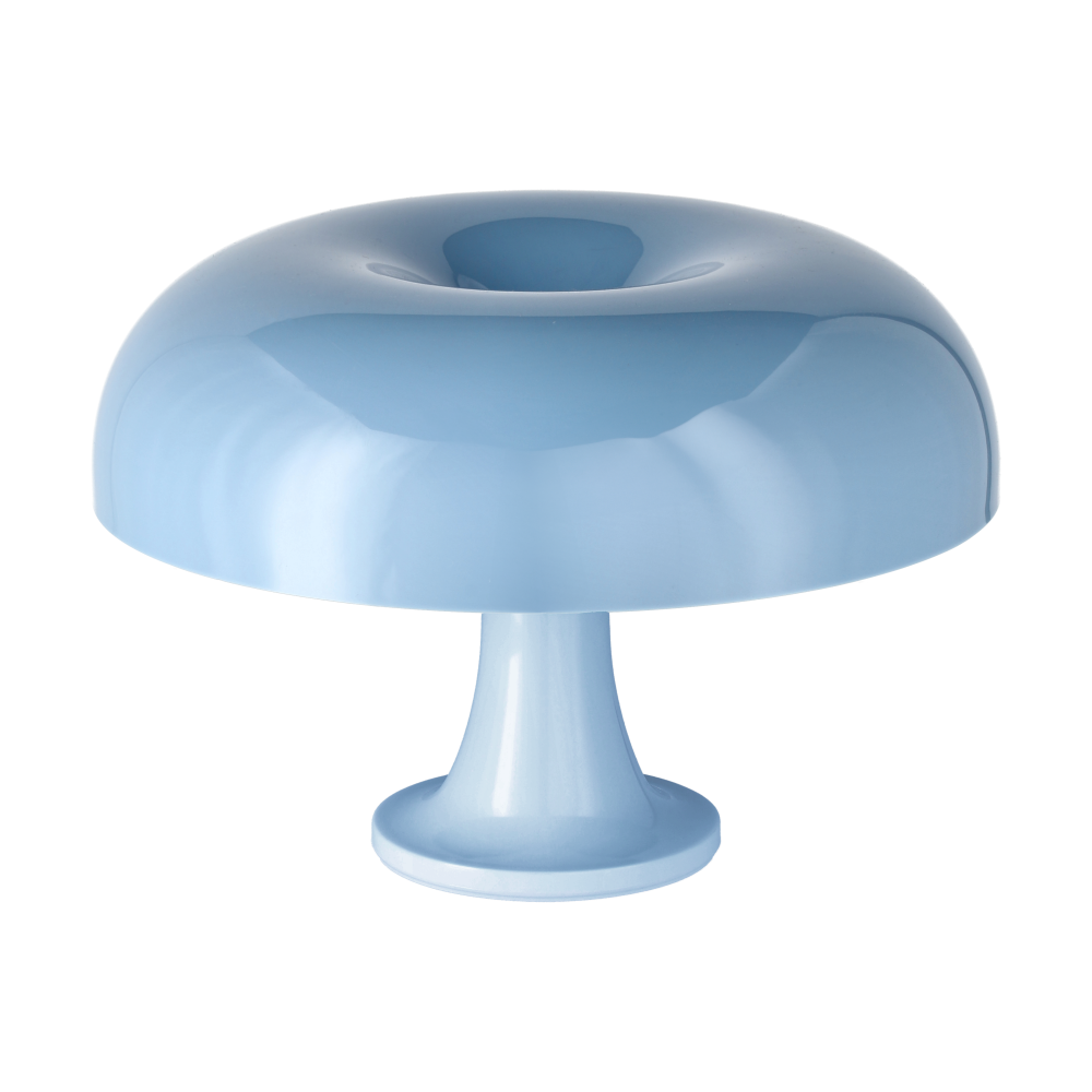 Nessino Special Edition bordslampa Ø32 cm, Dove blue