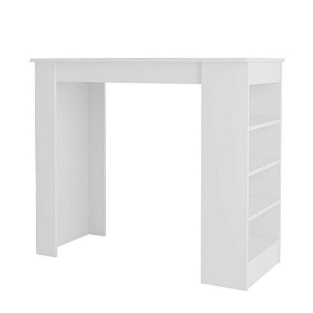 Barbord Luma Vit