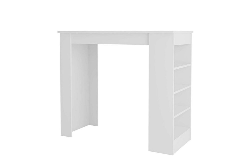 Barbord Luma Vit