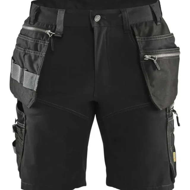 Blåkläder 159818609900C46 Shorts svart C46
