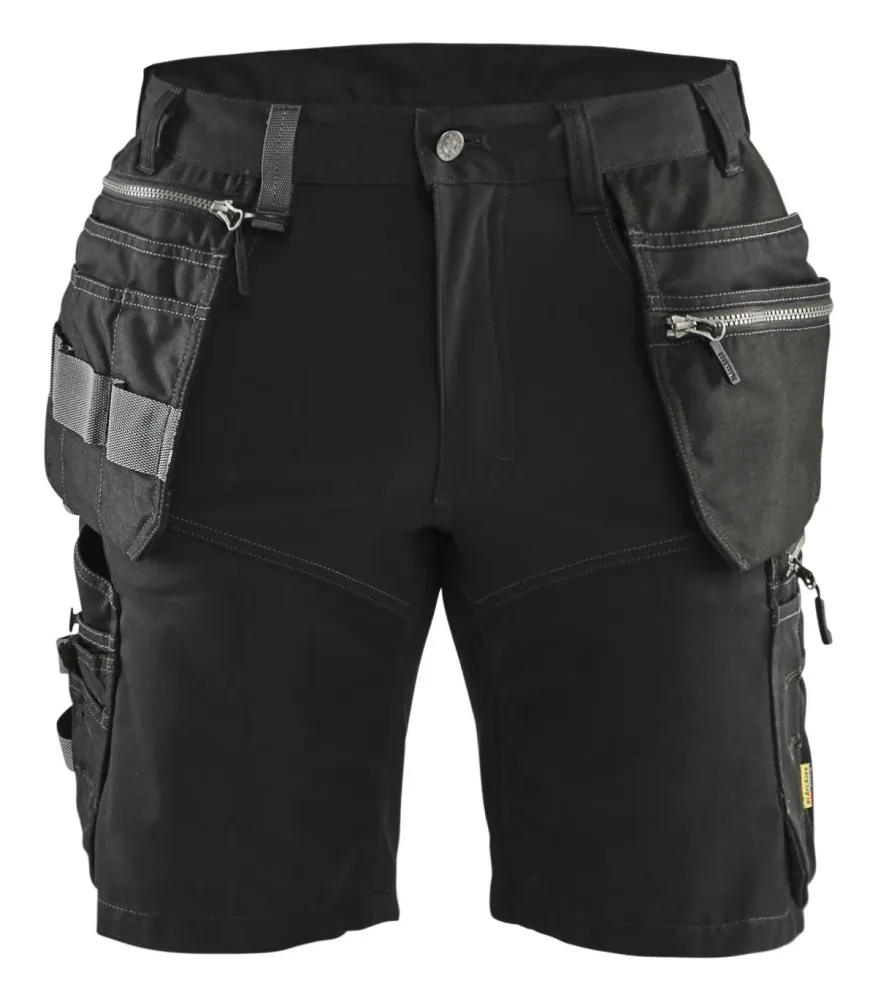 Blåkläder 159818609900C46 Shorts svart C46