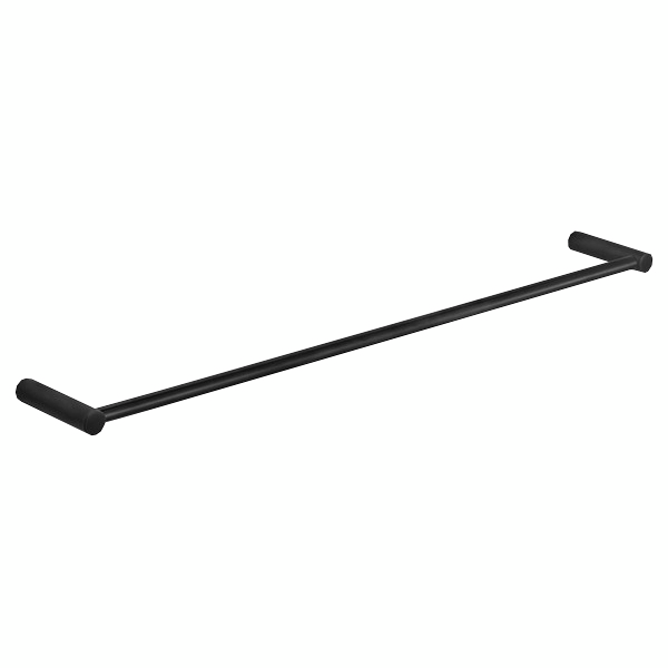 HANDDUKSSTÅNG PRESSALIT ENKEL 60 CM, MATT SVART