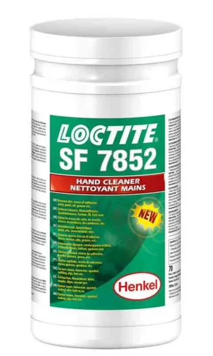 LOCTITE SF 7852 WIPES M/L