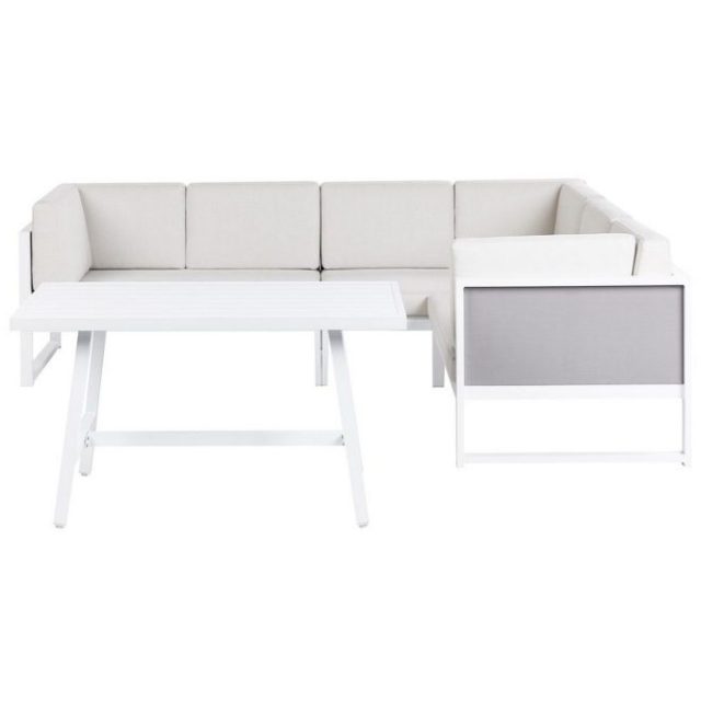 Loungegrupp Castella/Fratte Vit/Grå