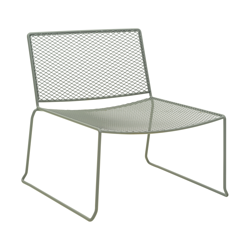 Haru loungefåtölj, Dusty green