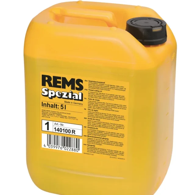 REMS Spezial Gängolja mineralisk 500 ml pumpflaska
