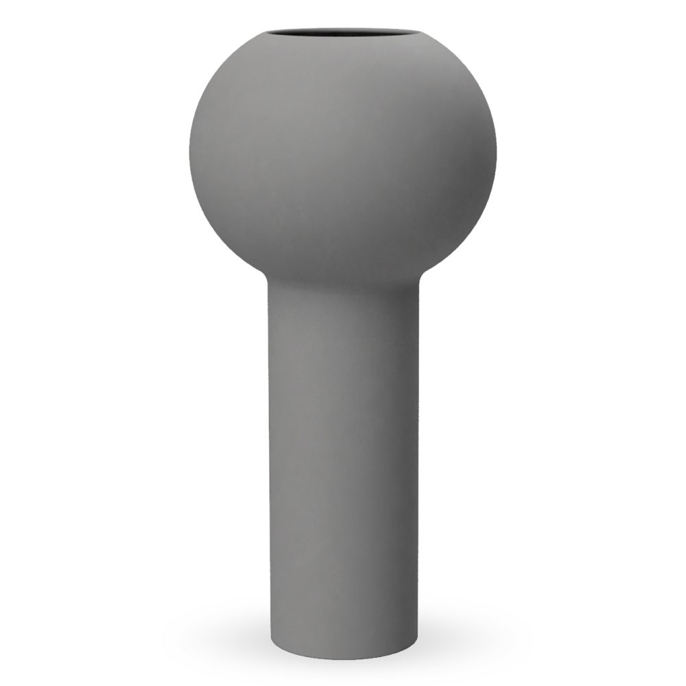 Pillar vas 32 cm, Grey