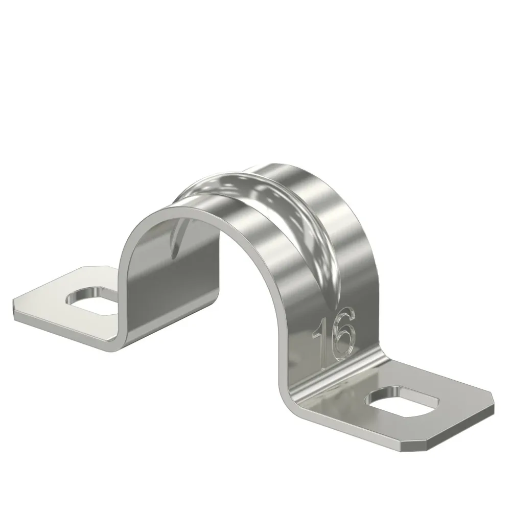 Obo Bettermann 1018669 Rörklämma rostfritt stål 20 mm