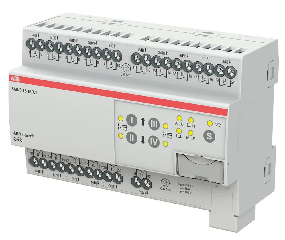 ABB 2CDG110251R0011 Kombiaktor 230V, 16 A Antal utgångar: 16 - Bild 2
