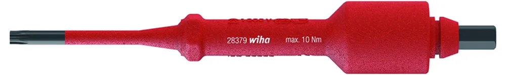 Wiha 38933 Momentmejselklinga torx, 1000 V, 136 mm T25