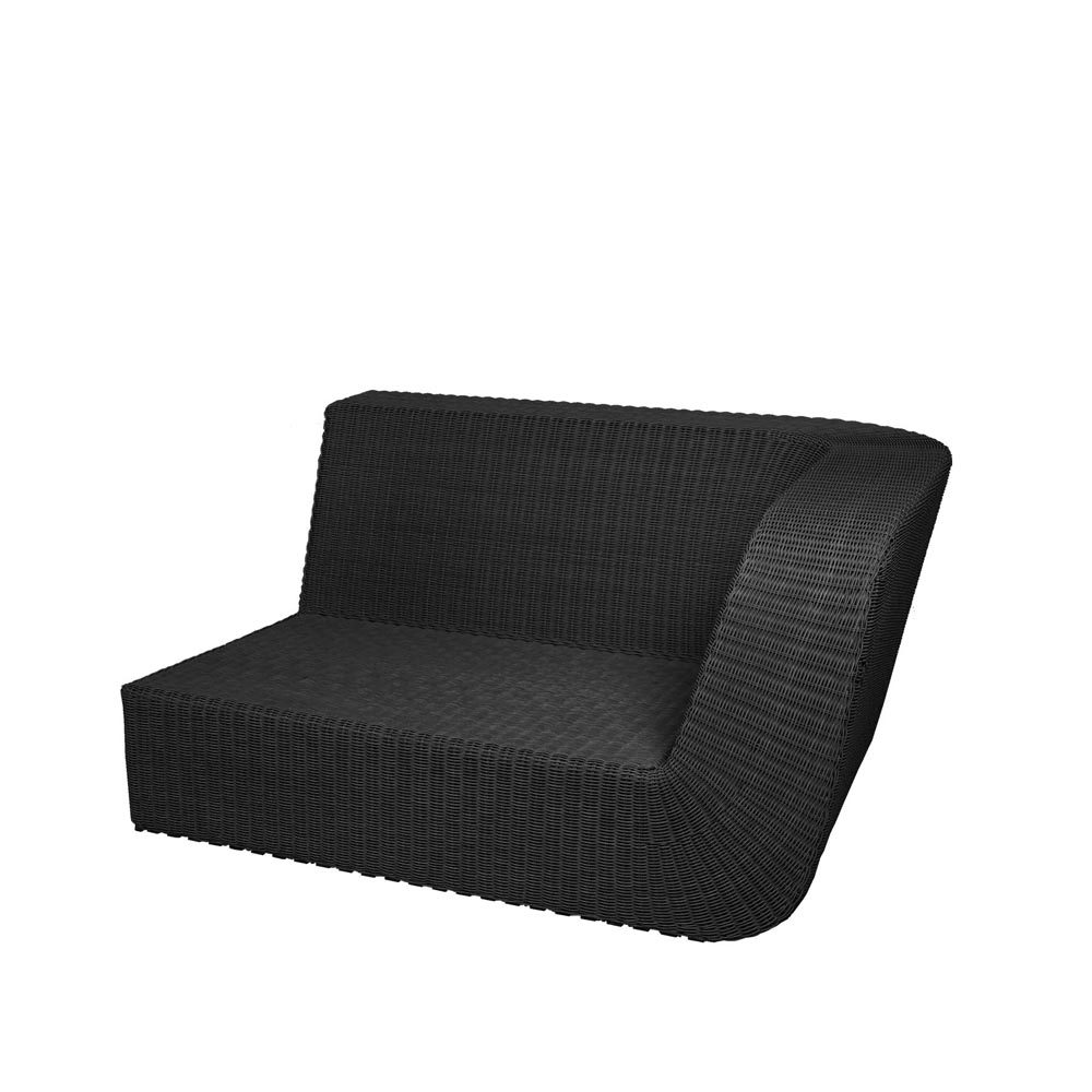 Savannah modulsoffa, Black, vänster