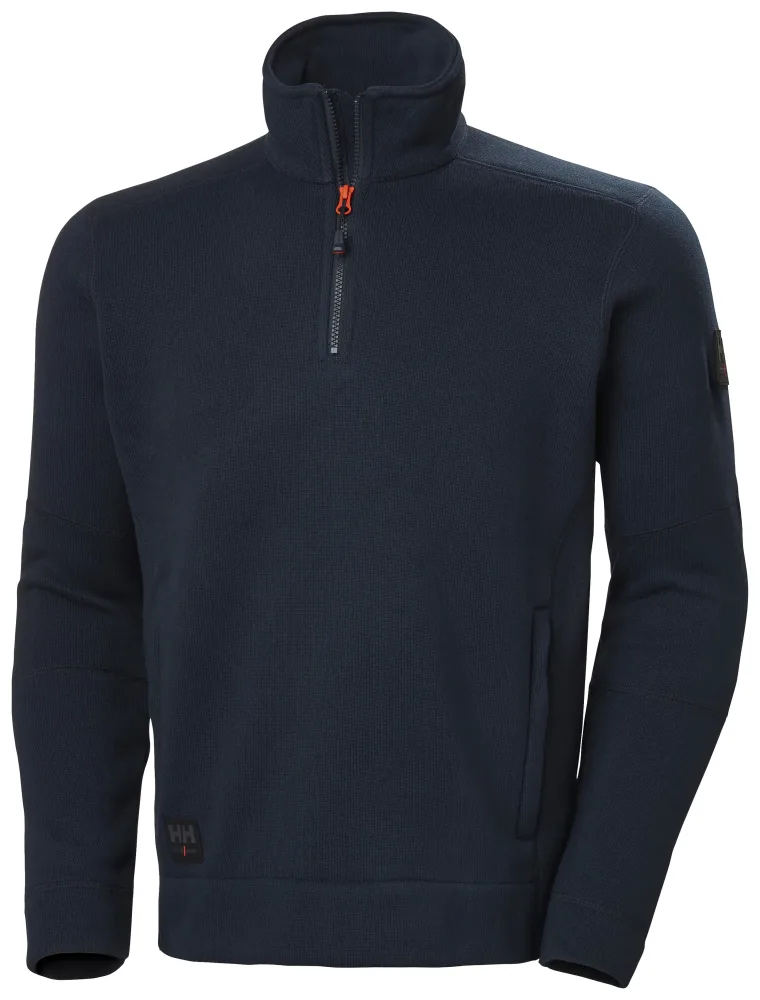 Helly Hansen Workwear Kensington 72251_990 Fleecejacka svart Svart