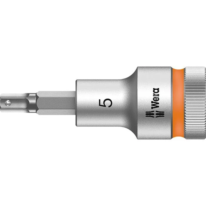 Wera 8740 C HF Insexhylsa 1/2" 17 mm, 60 mm lång - Bild 2