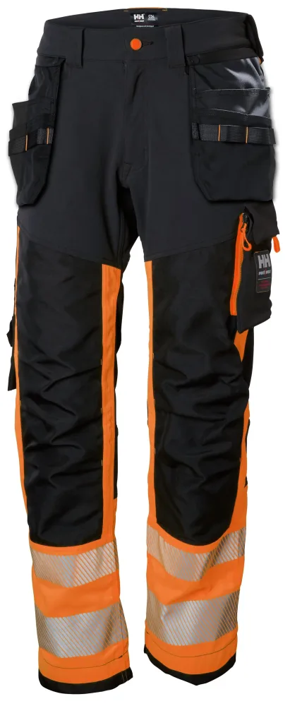 Helly Hansen Workwear ICU 77471-269 Arbetsbyxa varsel, klass 1, orange C44