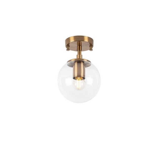 Taklampa Sone Vintage Transparent