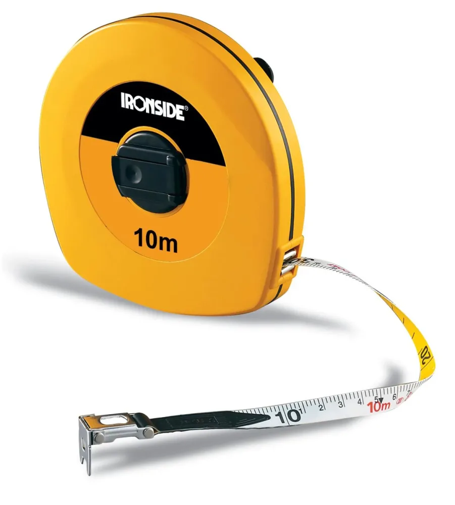 Ironside 150053 Mätband glasfiber, i kapsel 20 meter