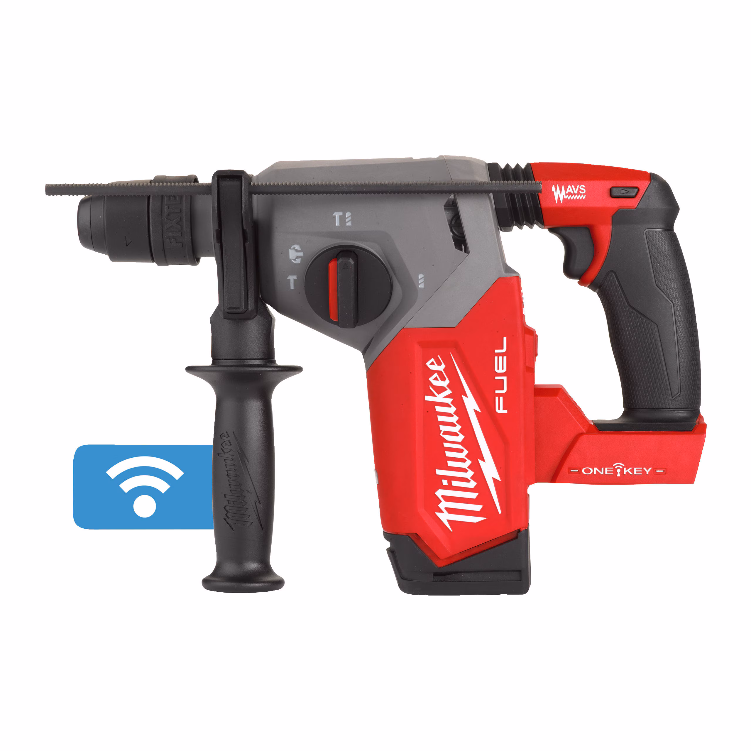 Kjøp Milwaukee Borrhammer M18 ONEFHX-0X, uten batteri og lader