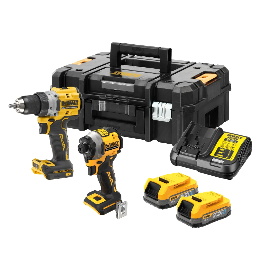 Dewalt DCK2051E2T-QW Verktygspaket
