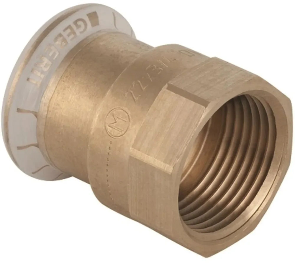 Geberit 1768233 Övergångsmuff invändig gänga 22 x 20 mm - Bild 2