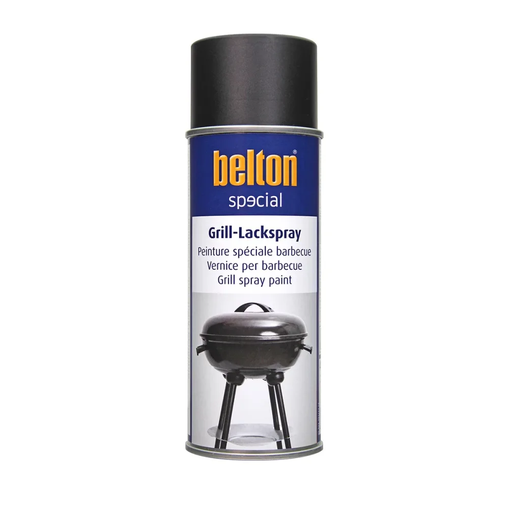Sprayfärg Grillspray Svart, 400ml - Bild 2