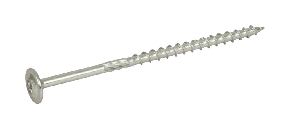 ESSVE 113215 Träskruv 6 mm Ø , WAF, FZB 120 mm, 50-pack