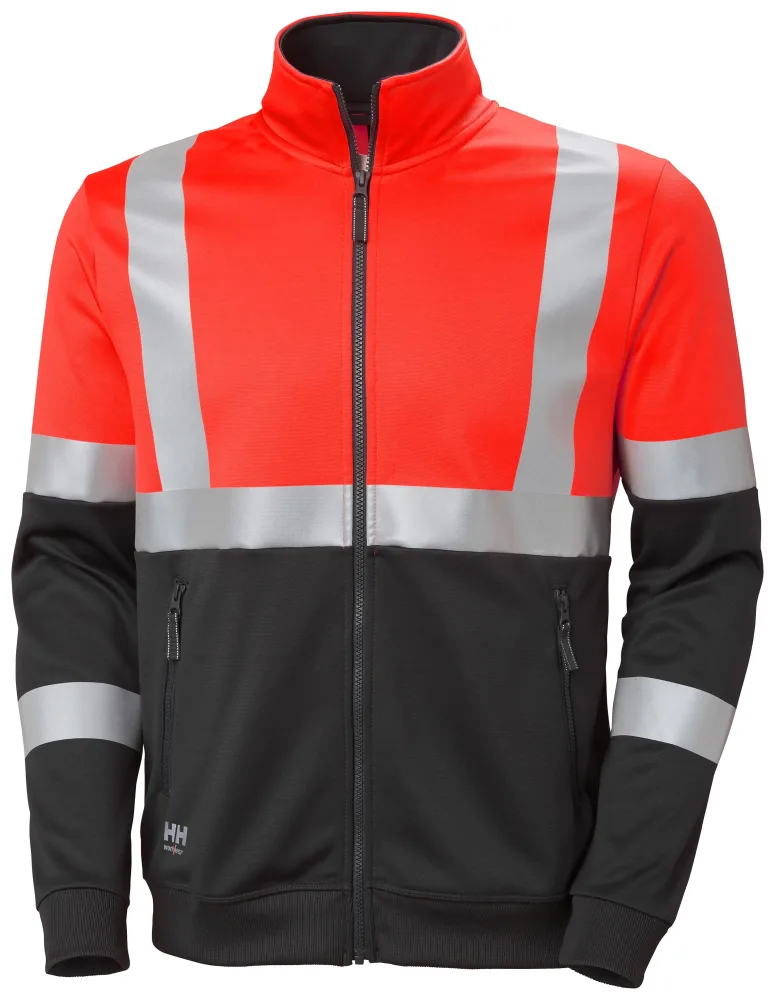 Helly Hansen Workwear Addvis 79258_369 Tröja gul/svart, varsel 4XL