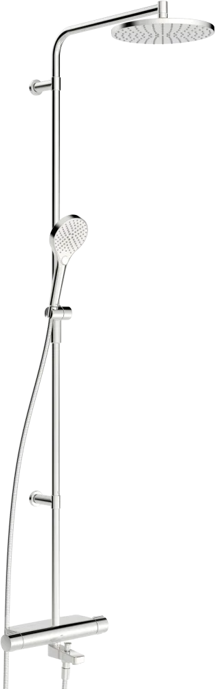Oras Optima Style 7193N-33 Takdusch 150 c/c Mattsvart