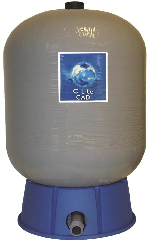 Debe 2010200 Membranhydrofor vertikal, 200 liter
