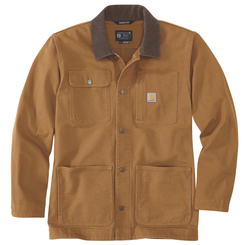 Carhartt 106675BRN Jacka brun S