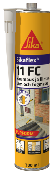 SIKAFLEX-11FC BRUN 300ML PURFORM LIM&FOGMASSA