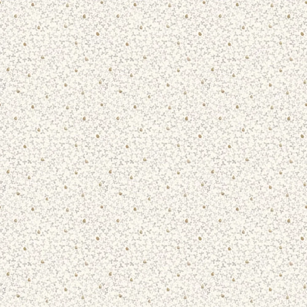 Lyckebo Clover 28010 Beige Tapet - Midbec | Stuvbutiken