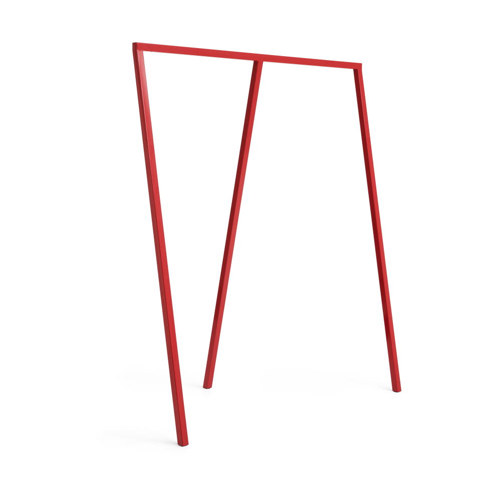 Loop Stand Wardrobe klädhängare, Maroon red