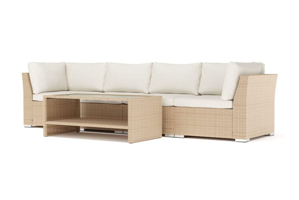 Wisconsin utomhus rak 4-sits soffa