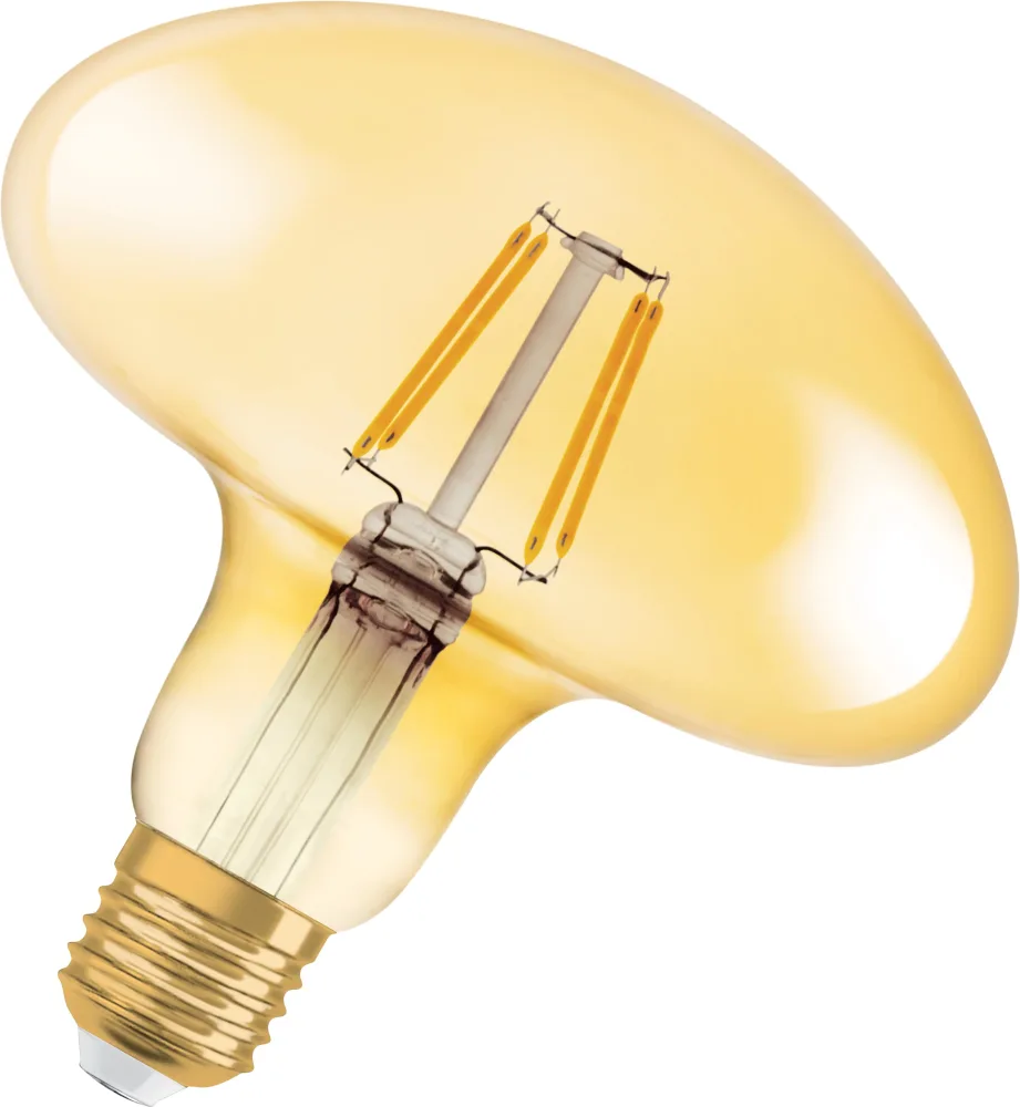 Osram Vintage 1906 LED-lampa 4 W, E27, 470 lm, 2500 K Diamant - Bild 2