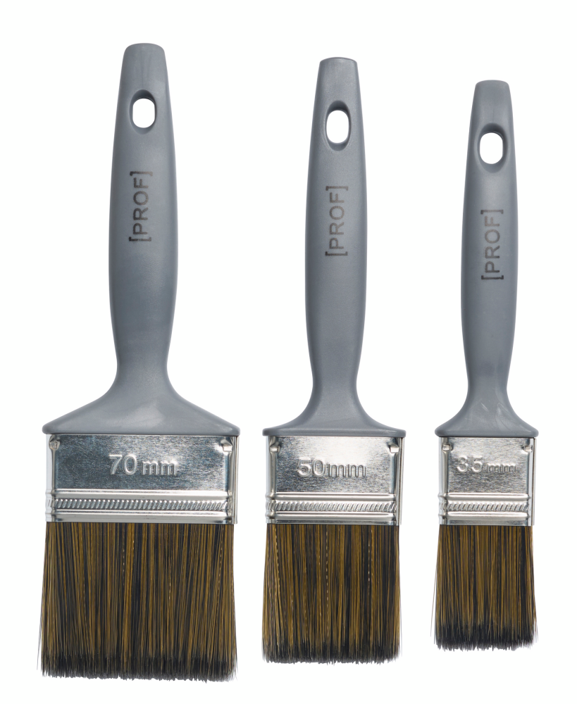 PENSELSET PROF INNE 35-50-70MM 3ST