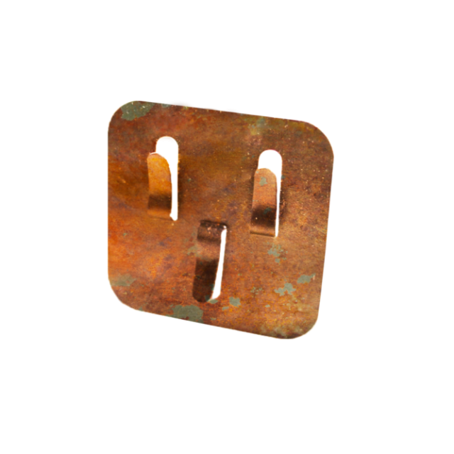 STAPLINGSBLECK JABO ODLA FÖR, PALLKRAGE OBEH 6S 60X60X5X1MM