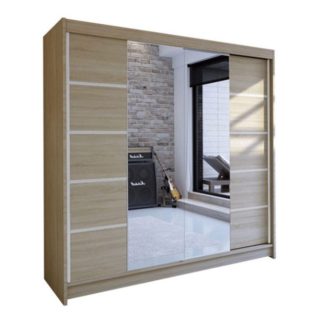 Garderob Talin LED-belysning