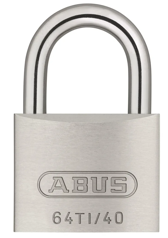 ABUS 64TI/40HB40 Hänglås 40 mm hög bygel