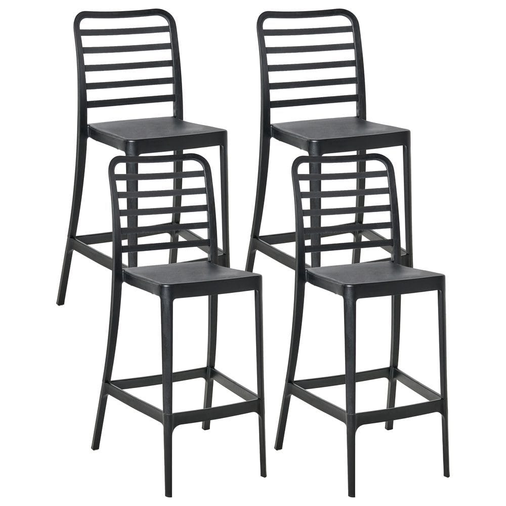 Barstol Seceda 4-pack